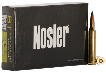 Nosler .25-06 Remington 115gr Brass – 20rd