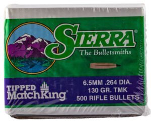 Sierra 7430C Tipped MatchKing 264 Cal .264 130 gr Tipped MatchKing/ 500 Per Box | Elite Firearms