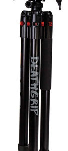 Bog-Pod 1099442 DeathGrip Black Aluminum 9″-59″