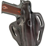 1791 Gunleather BHX1CLSBRR BHX OWB 01 Signature Brown Leather Belt Slide Fits 4-5" 1911 | Elite Firearms