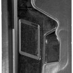 Glock HO000931 Duty Holster OWB Black Polymer w/Thumb Break Retention Strap, For Use w/Glock 17 Gen3,4&5/22 Gen 3&4 Only/31 Gen 3&4, Fits 1.77" (45mm) Belt, Left Hand | Elite Firearms