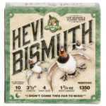 HEVI-Shot HS15504 HEVI-Bismuth 10 Gauge 3.50" 1 3/4 oz Bismuth 4 Shot 25 Per Box/ 10 Case | Elite Firearms