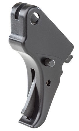 Apex Tactical 100171 Action Enhancement Trigger & Duty/Carry Kit Black Drop-In Fits S&W M&P Shield 2.0 9/40