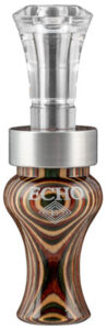 Echo Calls 77754 Timber Double Reed Mallard Sounds Attracts Ducks Multi Color DiamondWood | Elite Firearms