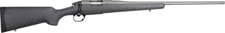 Bergara Rifles BPR2865PRC Premier Mountain 6.5 PRC 2+1 24" Tactical Gray Cerakote Barrel, Tactical Gray Cerakote Stainless Steel Receiver, Gray Speckled Black Stock, Right Hand | Elite Firearms
