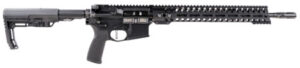 Patriot Ordnance Factory 01648 Minuteman Direct Impingement *CA Compliant 5.56x45mm NATO 16.50" 10+1 Black Hard Coat Anodized 6 Position MFT Stock | Elite Firearms