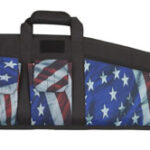 Allen 1062 Victory Tactical Rifle Case 42" Victory Stars & Stripes Endura w/Black Trim, Foam Padding, Knit Lining & Lockable Zipper | Elite Firearms