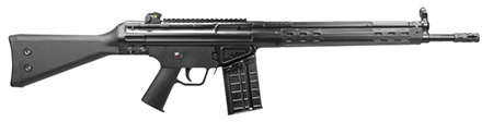 PTR 114 A3SK PTR 114 308 Win,7.62x51mm NATO 16" 20+1 Black Steel Rec Black Polymer Grip with Scope Mount | Elite Firearms