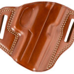 Galco CM822 Combat Master OWB Tan Leather Belt Slide Fits Sig P320 Compact Fits Sig P320X Compact Fits Sig M18 Right Hand | Elite Firearms