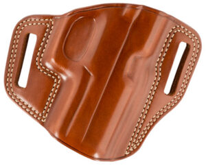 Galco CM822 Combat Master OWB Tan Leather Belt Slide Fits Sig P320 Compact Fits Sig P320X Compact Fits Sig M18 Right Hand | Elite Firearms