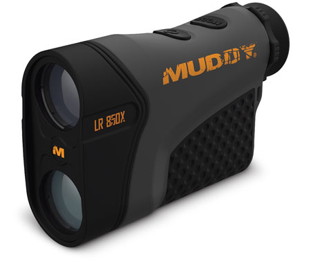 Muddy MUDLR850X 850 W HD Black Rubber Armor 6x26mm 850 yds Max Distance | Elite Firearms