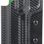 Uncle Mike's 54RNC75BGL Range/Competition Holster OWB Black/Green Boltaron Belt Slide Fits S&W M&P/S&W M&P 2.0/S&W Core/S&W M&P 1.0 Left Hand | Elite Firearms