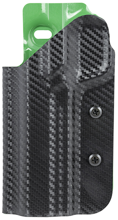 Uncle Mike's 54RNC75BGL Range/Competition Holster OWB Black/Green Boltaron Belt Slide Fits S&W M&P/S&W M&P 2.0/S&W Core/S&W M&P 1.0 Left Hand | Elite Firearms