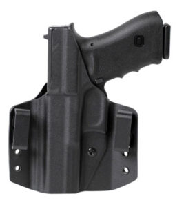 Uncle Mike's 54CCW07BGL CCW Holster OWB Black Boltaron Belt Loop Fits Springfield XD/XD Compact Left Hand | Elite Firearms