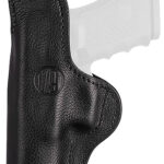 1791 Gunleather UCH4NSBR Ultra Custom IWB Size 04 Night Sky Black Leather Belt Clip Compatible w/Glock 17/S&W M&P Shield/Springfield XD Right Hand | Elite Firearms