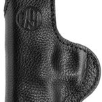 1791 Gunleather UCH5NSBR Ultra Custom IWB Size 05 Night Sky Black Leather Belt Clip Fits Sig P320/Springfield XD-M Compact Right Hand | Elite Firearms