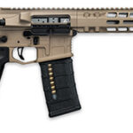 Radian Weapons R0514 Model 1 Pistol 223 Wylde 30+1 10.50", FDE Billet Rec/M-Lok Handguard, Smooth Buffer Tube (No Brace), Magpul Grip, Ambi Controls, Dead Air QD Flash Hider, Adj. Trigger | Elite Firearms