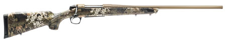 CVA CR3901C Cascade Full Size 6.5 Creedmoor 4+1, 22" Flat Dark Earth Cerakote Steel Threaded Barrel, Flat Dark Earth Cerakote Steel Receiver, Veil Wideland Fixed w/SoftTouch Stock, Right Hand | Elite Firearms