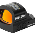 Holosun HS507CX2 HS507C X2 Black Anodized 0.63 x 0.91 2 MOA Red Dot/32 MOA Red Circle Multi Reticle