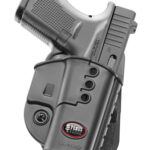 Fobus GL43NDLH Passive Retention Evolution OWB Black Polymer Paddle Fits Glock 43 Left Hand | Elite Firearms