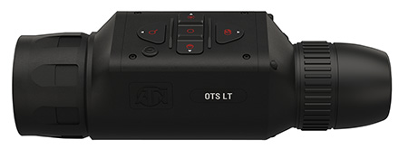 ATN TIMNOLT350X OTS LT 320 Thermal Monocular Black 6-12x 35mm 320x240 Resolution | Elite Firearms
