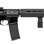 Colt Mfg CR6920MPSB Carbine 5.56x45mm NATO 30+1 16.10" Black Barrel Black Hard Coat Anodized Rec Black Collapsible Stock Black A2 Grip Right Hand | Elite Firearms