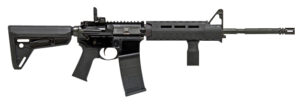 Colt Mfg CR6920MPSB Carbine 5.56x45mm NATO 30+1 16.10" Black Barrel Black Hard Coat Anodized Rec Black Collapsible Stock Black A2 Grip Right Hand | Elite Firearms
