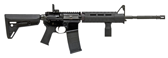 Colt Mfg CR6920MPSB Carbine 5.56x45mm NATO 30+1 16.10" Black Barrel Black Hard Coat Anodized Rec Black Collapsible Stock Black A2 Grip Right Hand | Elite Firearms