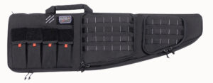 GPS Bags GPST42ARB Tactical AR Case 42" Black 1000D Nylon with Mag & Storage Pockets, Lockable Zippers, External Handgun Pocket & Visual ID Storage System | Elite Firearms