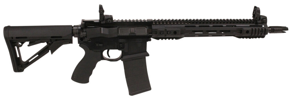 Franklin Armory 1241BLK M4 XTD 5.56x45mm NATO 16" 30+1 Black Hard Coat Anodized Salt Bath Nitride Adjustable Magpul CTR Stock Black Ergo Ambi SureGrip Grip Right Hand | Elite Firearms