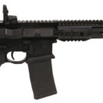 Franklin Armory 1241BLK M4 XTD 5.56x45mm NATO 16" 30+1 Black Hard Coat Anodized Salt Bath Nitride Adjustable Magpul CTR Stock Black Ergo Ambi SureGrip Grip Right Hand | Elite Firearms