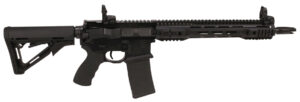 Franklin Armory 1241BLK M4 XTD 5.56x45mm NATO 16" 30+1 Black Hard Coat Anodized Salt Bath Nitride Adjustable Magpul CTR Stock Black Ergo Ambi SureGrip Grip Right Hand | Elite Firearms