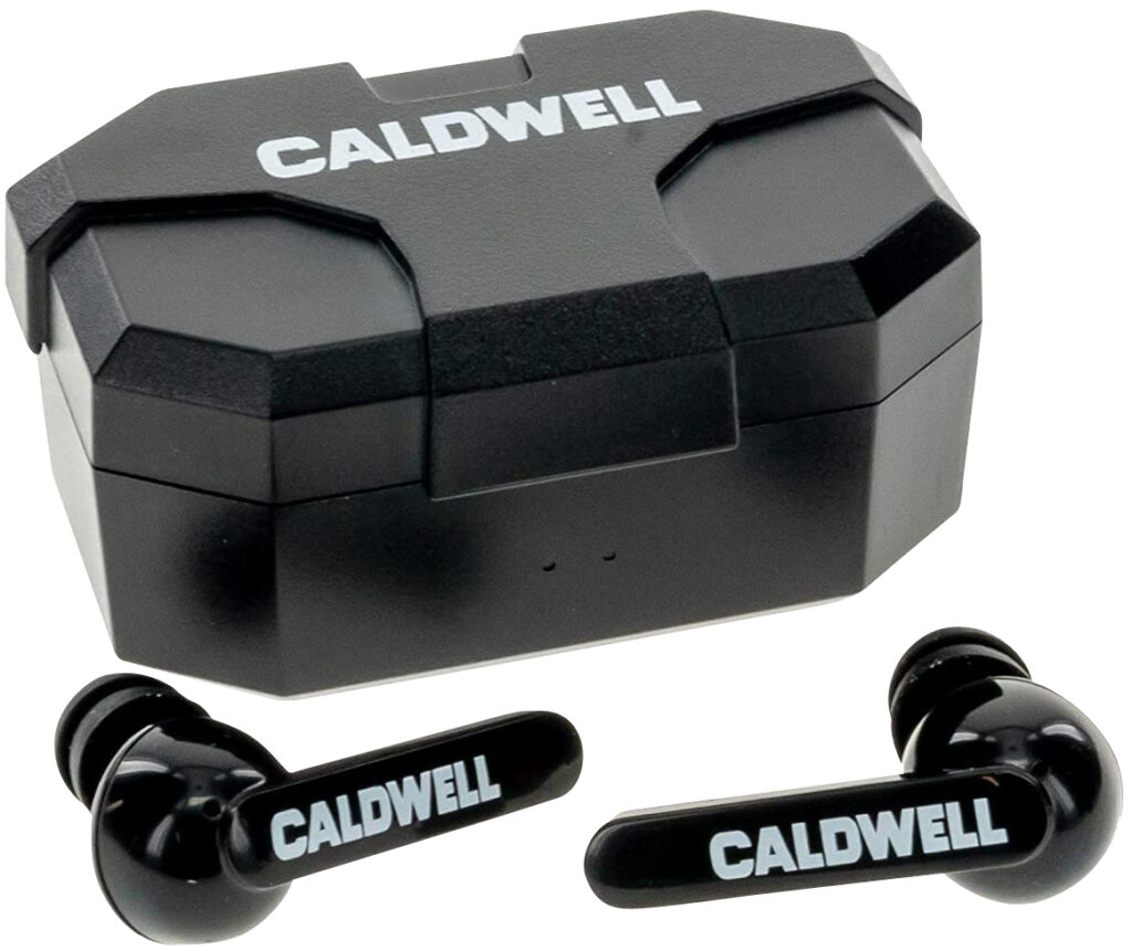 Caldwell 1136234 E-Max Shadows Pro In The Ear Black Adult | Elite Firearms