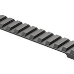 Leupold 181447 BackCountry Cross-Slot Base Cross-Slot Matte Black Aluminum Fits Browning X-Bolt, Extra Long Action Action 20 MOA | Elite Firearms