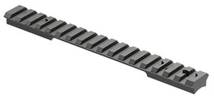 Leupold 181447 BackCountry Cross-Slot Base Cross-Slot Matte Black Aluminum Fits Browning X-Bolt, Extra Long Action Action 20 MOA | Elite Firearms