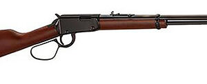 Henry H001LL Classic Large Loop 22 Short, 22 Long or 22 LR Caliber with 15LR/17L/21Short Capacity, 18.50" Barrel, Black Metal Finish & American Walnut Stock Right Hand (Full Size)