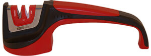 AccuSharp 052C Asian-Style Sharpener Fine Diamond, Ceramic Sharpener Red | Elite Firearms