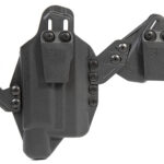 Blackhawk 416702BK Stache  IWB Size 02 Black Polymer Belt Clip Compatible w/Glock 19/23/32/45 Belt 1.50" Wide Ambidextrous | Elite Firearms