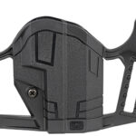 Uncle Mike's 79077 Apparition  IWB/OWB Belt Clip Mount Compatible w/Glock 43/43X/Springfield Hellcat Black Polymer Ambidextrous | Elite Firearms