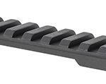 Talley PSM700ACI Remington 700 20 MOA Picatinny Rail with Anti-Cant Indicator Black Anodized Short Action | Elite Firearms