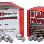 Hornady 6040 Black Powder Lead Balls 45 Cal .440 100 Per Box/ 25 Case | Elite Firearms