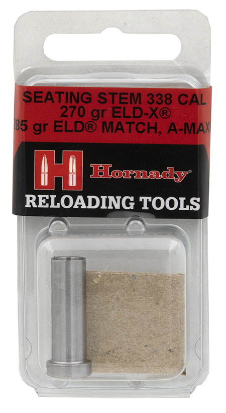 Hornady 397110 ELD Match Bullet Seating Stems 338 Cal for 270 gr | Elite Firearms