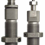 Hornady 546398 Custom Grade Series III 2 Die Set for 35 Rem Includes Sizing Seater | Elite Firearms