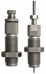 Hornady 546398 Custom Grade Series III 2 Die Set for 35 Rem Includes Sizing Seater | Elite Firearms