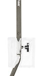 HME HMETCHG Ground Mount Trail Camera Holder 26"-36" High Brown Metal | Elite Firearms