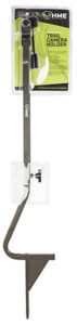 HME HMETCHG Ground Mount Trail Camera Holder 26"-36" High Brown Metal | Elite Firearms