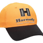 Outdoor Cap HRN05A Hornady Cap Polyester Blaze/Black Structured OSFA | Elite Firearms