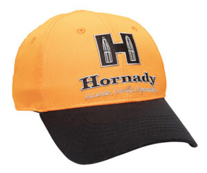 Outdoor Cap HRN05A Hornady Cap Polyester Blaze/Black Structured OSFA | Elite Firearms
