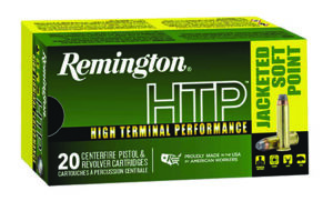 Remington Ammunition 23000 HTP 41 Rem Mag 210 gr Jacketed Soft Point 20 Per Box/ 25 Case | Elite Firearms