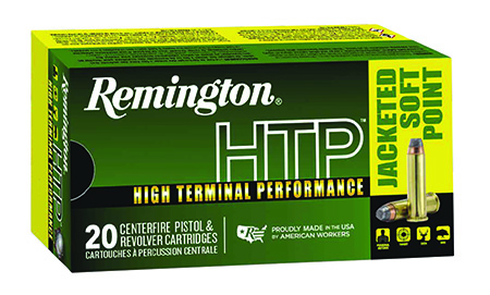 Remington Ammunition 23000 HTP 41 Rem Mag 210 gr Jacketed Soft Point 20 Per Box/ 25 Case | Elite Firearms